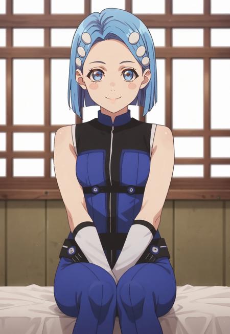 Komachi Aizome (Sentai Daishikkaku  / Go, Go, Loser Ranger! )