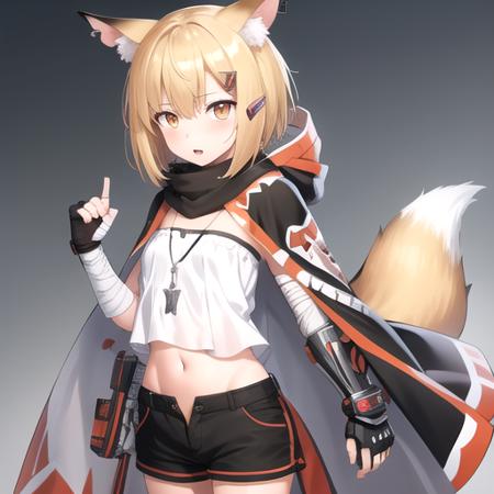 红云-明日方舟（Vermeil-Arknights）