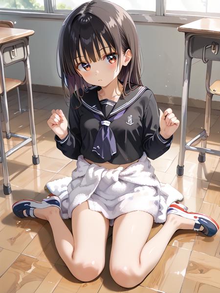 towel around waist版本v1.0 (ID: 776927)