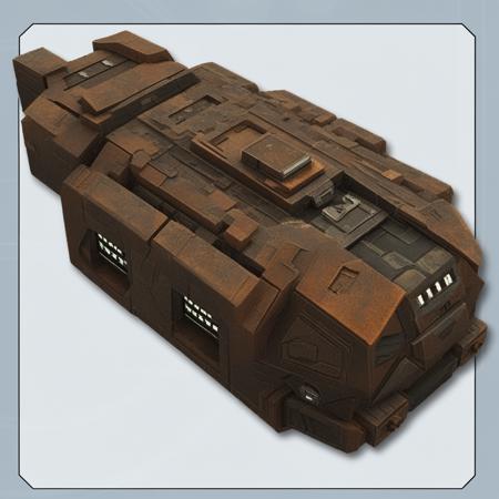 MgT2E Simple Spaceship Profile XL版本V1 (ID: 630414)