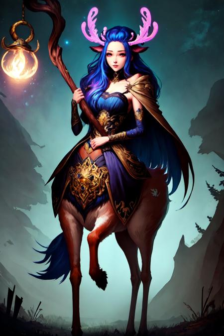 Universal Lillia Lora from League of Legends