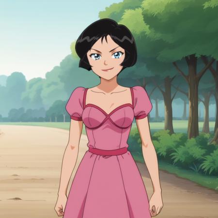 Dominique  [ PXL / 1.5 ][ Totally Spies! ] by Leaf