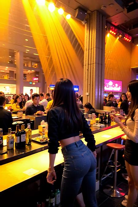 【Muggle Lora】Nightclub Girls/Crazy Party Girls