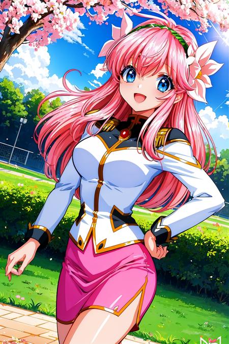 Milfeulle Sakuraba / Galaxy Angel版本v1.0 (ID: 487593)