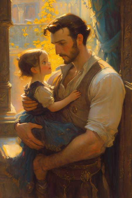 style of Gaston Bussiere 214