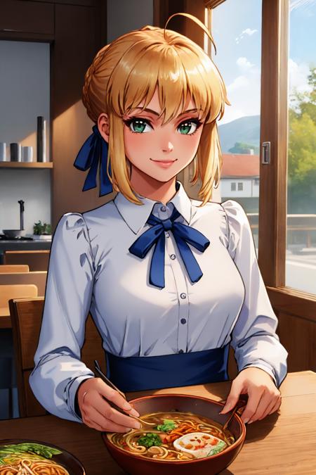 Artoria Pendragon (Saber) | Fate/stay night