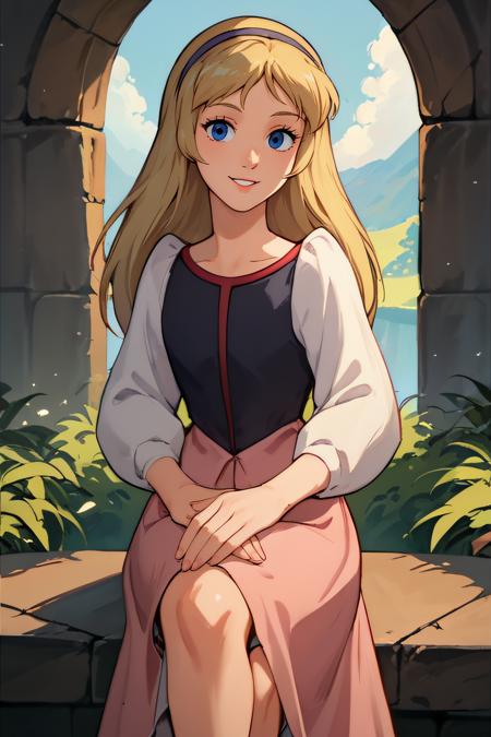 Princess Eilonwy - Black Cauldron
