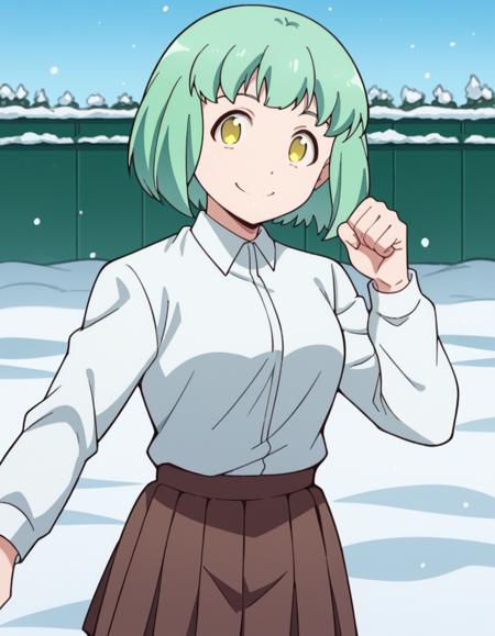Yuki Kusakabe (日下部 雪) - Interviews With Monster Girls (亜人ちゃんは語りたい)版本anime s1 (ID: 924069)