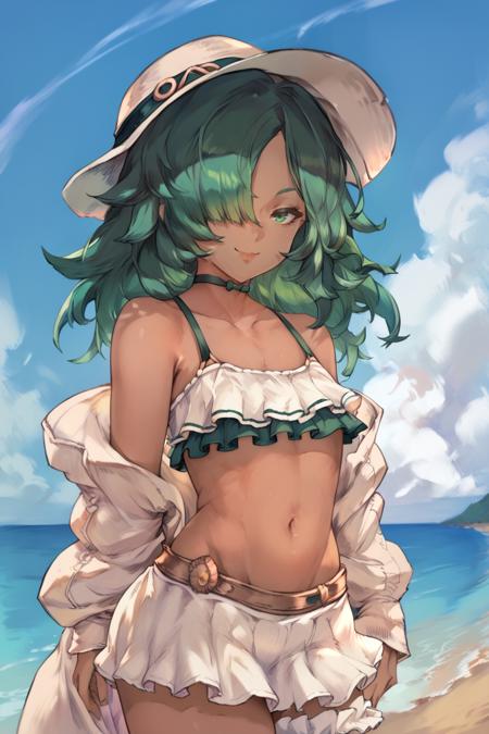 Kolulu (Granblue Fantasy, 2 Outfits)