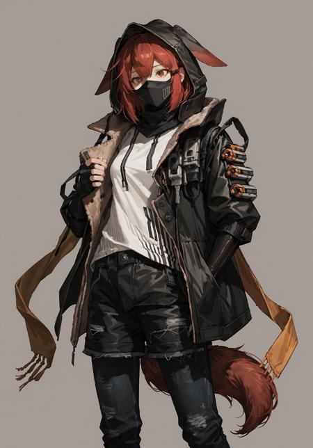[Pony │ Illustrious] [Arknights] Crownslayer [Operator │ NPC]版本Operator - Pony (ID: 1272552)