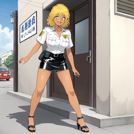 Rina Jyumonji (Syutudou!! Minisuka Police) XL pony LORA