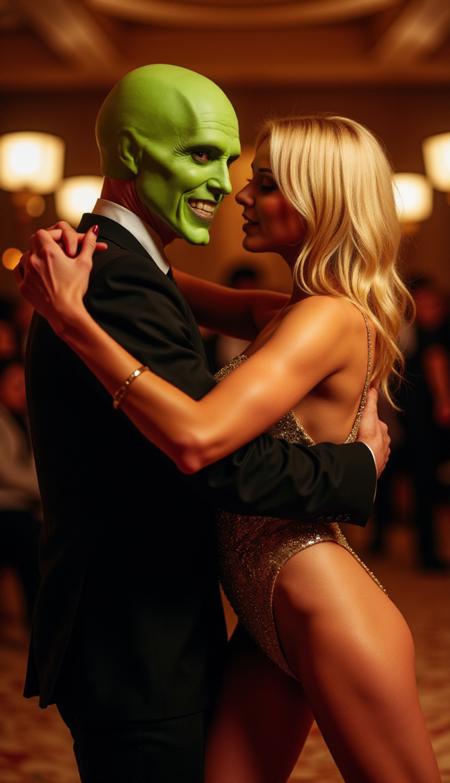 The Mask - Flux1.D & SDXL
