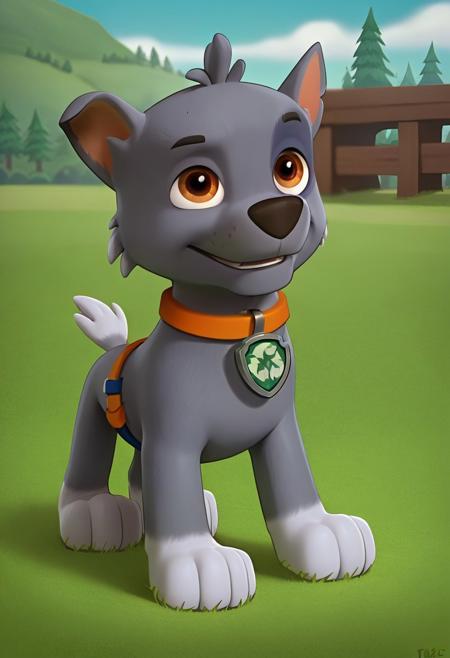 ROCKY - PAW PATROL [PONY]