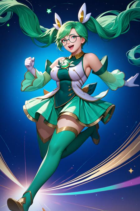 Sona (League of Legends) SDXL LoRA | 10 Outfits [Pony Diffusion]