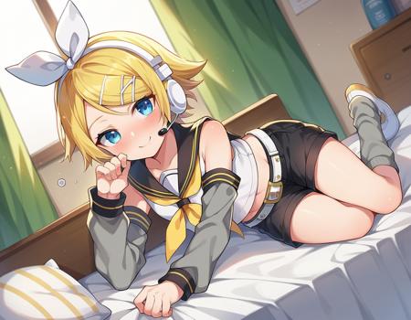 Rin Kagamine (鏡音リン) - Vocaloid
