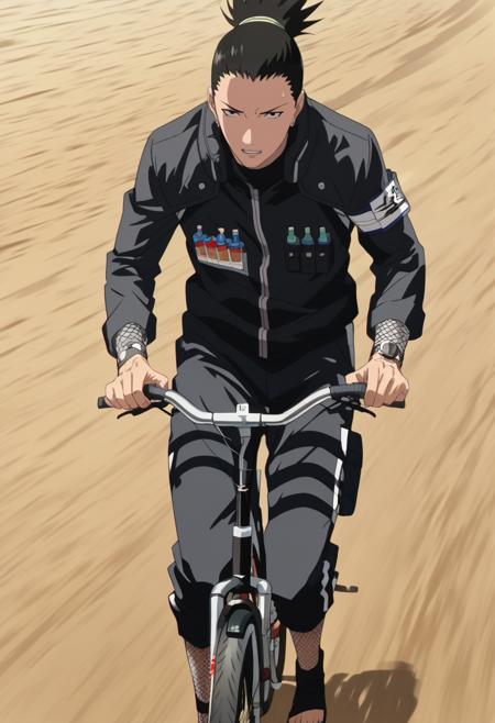 Shikamaru Nara (Naruto Shippuden Pony Version)