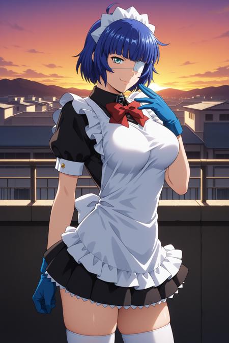 Shimei Ryomou (呂蒙子明) - Ikkitousen (一騎当千) (3 Outfits)