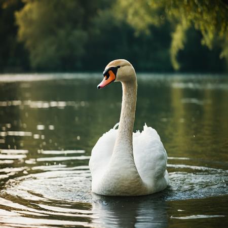 Anamorphic Bokeh + Special Effect (Shallow Depth of Field) cinematic style XL + F1D + SD1.5