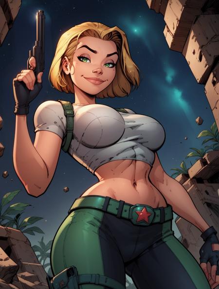Abbey Chase: Danger Girl (PonyXL)版本Abbey Chase (PonyXL) v1.0 (PonyXL)