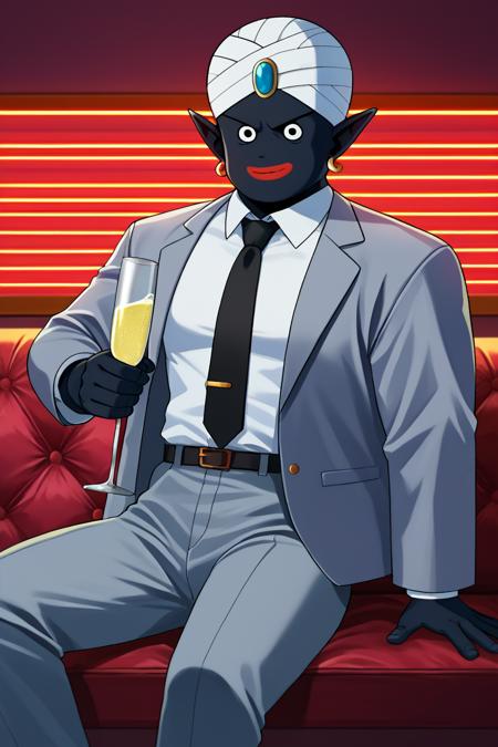 Mr. Popo/ミスター・ポポ - Dragon Ball | Pony Character