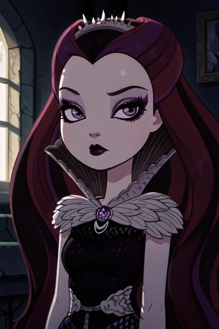 Raven Queen (Ever After High) [Illustrious & SD1.5]