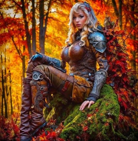 Autumn Woods