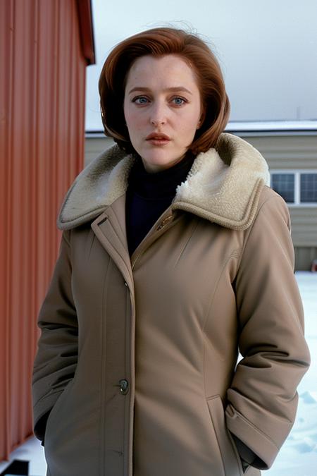 Dana Scully Character LoRA SD