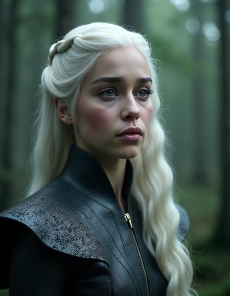 Emilia Clarke as Daenerys Targaryen - LORA  - FLUX and PONY ?