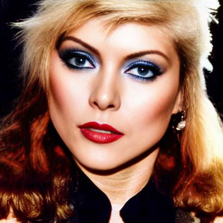 Debbie Harry from Blondie