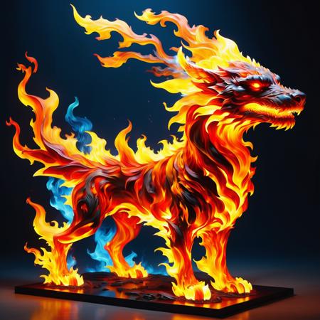 DonM - Another Made of Fire Style [SD1.5,SDXL]