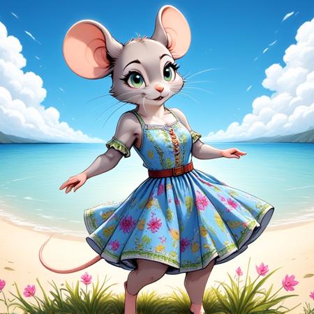 Nadiene Mouse style