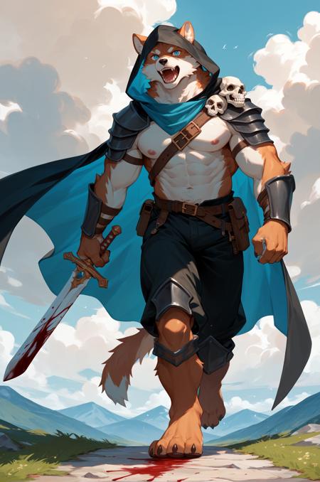 Indigo Void Furry Fused XL / Furry NoobAI