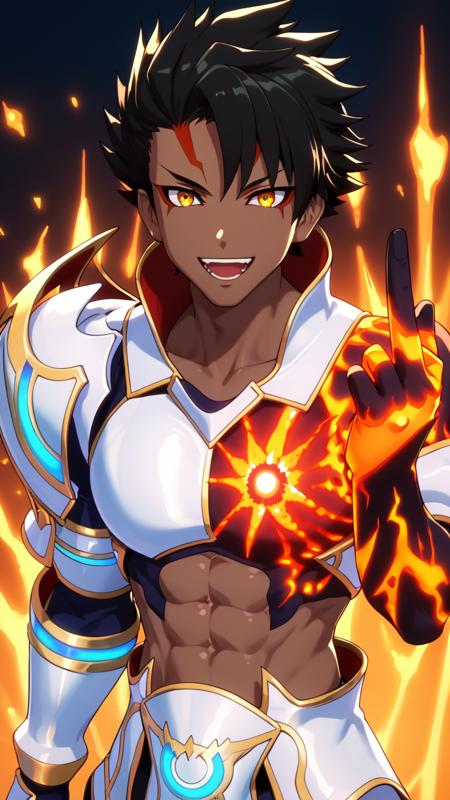 Malkuth - Monster Strike Anime (Pony)
