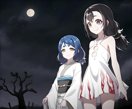 The Executioner and Her Way of Life-characters-LoCon/FullCkpt 処刑少女の生きる道 | Menou / TokitoAkari / Momo / Ashuna/ Pandemonium / ManonLibelle