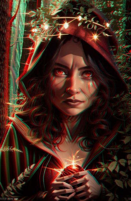 LoRA-3D - Anaglyph Image Generator