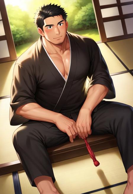 Jinbei (甚平) | Japanese clothing