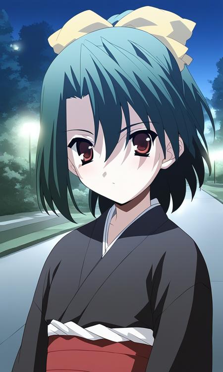 清浦刹那 Pony XL Kiyoura_Setsuna (School Days/Summer Days)