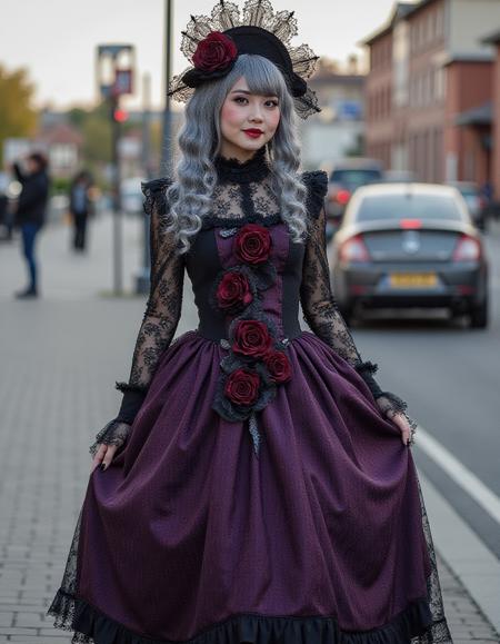 Female Archeotypes - Japanese Gothic Fashion