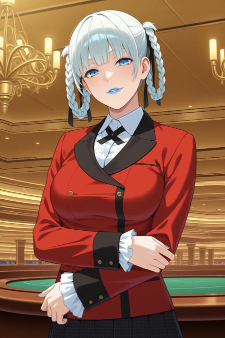 Kirari Momobami (桃喰綺羅莉) - Kakegurui – Compulsive Gambler (賭ケグルイ)