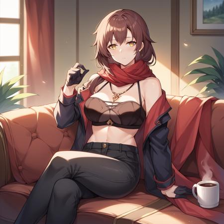 Eden - Honkai Impact 3rd (4 Outfits)