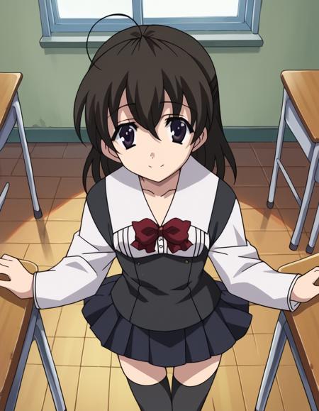 Sekai Saionji (西園寺 世界) - School Days (スクールデイズ)版本anime s1 (ID: 395099)
