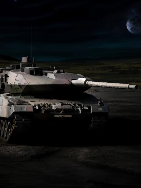 Leopard 2 ( Main battle tank )