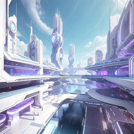 NeoFuturistic Tech - World Morph