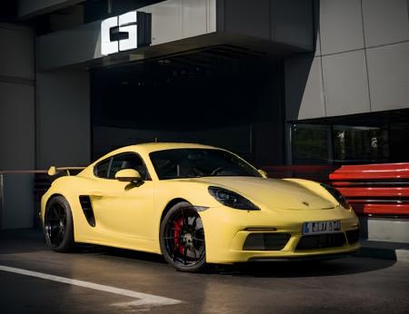 porsche 718 cayman gts 4.0