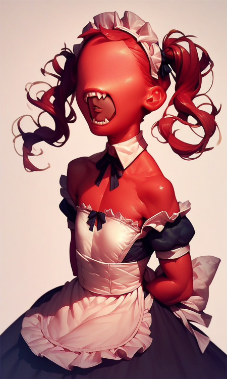 inner face faceless red girl版本alpha (ID: 671168)