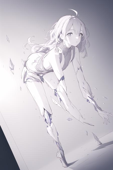 碎裂的水晶肢体(broken crystal limb)