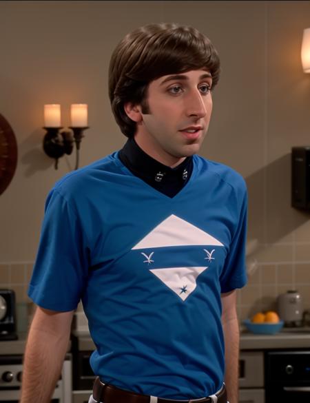 Simon Helberg - Howard Wolowitz (The Big Bang Theory)版本v1.0 (ID: 237376)