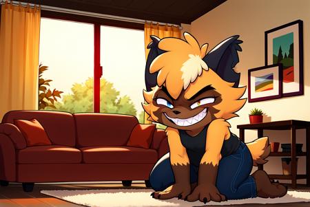 Suey the Rabid Badgerine (Pillothestar) for XL版本Suey (ID: 506291)