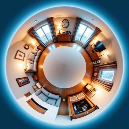 ? Tiny Planet LoRA - Flux ?