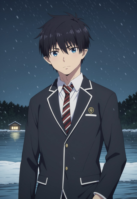 Rin Okumura | Blue Exorcist: Beyond the Snow Saga Pony XL